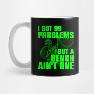 Retro I Got 99 Problems But Being A Man Ain't One Mug